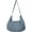 A-blue, variant on Womens Casual Nylon Shoulder Bag Large Canvas Crossbody Bag Totes Dumpling Handbag Top Handle Purse Work