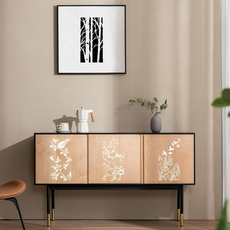 12pz Modelli di Pittura Decorativa 12 Stili Stencil per Pittura A Tema
