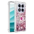 thumbnail image 3 of GANGXUN Funda Glitter Líquida para Xiaomi Redmi Note 14 Pro 5G con Anillo Brillante, TPU Antichoques y Esquinas Reforzadas, Soporte, 3 of 6