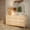Blonde, variant on Harbor 6 Drawer Dresser, Walnut
