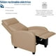 thumbnail image 2 of Sillón De Masaje Reclinable Eléctrico Bluelander, Soporte Lumbar, Ajustable y Acolchonado con Control Remoto, Beige, 2 of 8