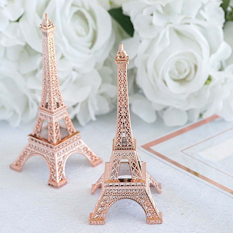 BalsaCircle 6 inch Eiffel Tower Centerpiece - Party Wedding Home Dinner