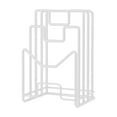 thumbnail image 3 of Vacemry Kitchen Chopping Board Shelf Organizer, Countertop Multifunctional Storage Rack for Utensils, Pot Lid Holder with Vegetable Board Placement, Space Saving Desktop Plate Drying Stand, 3 of 9