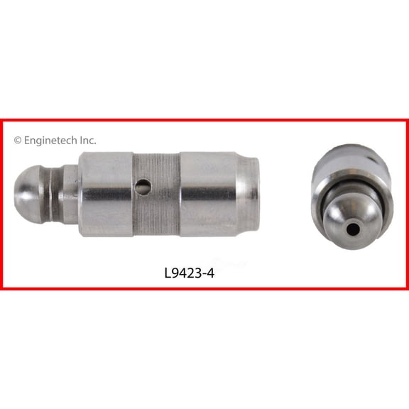 Enginetech L9423-4 Engine Valve Lifter - 4 Pack