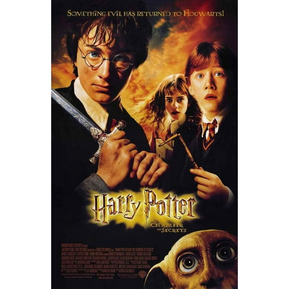 Harry Potter and the Chamber of Secrets Movie Poster Print (11 x 17) - Item # MOVID2797