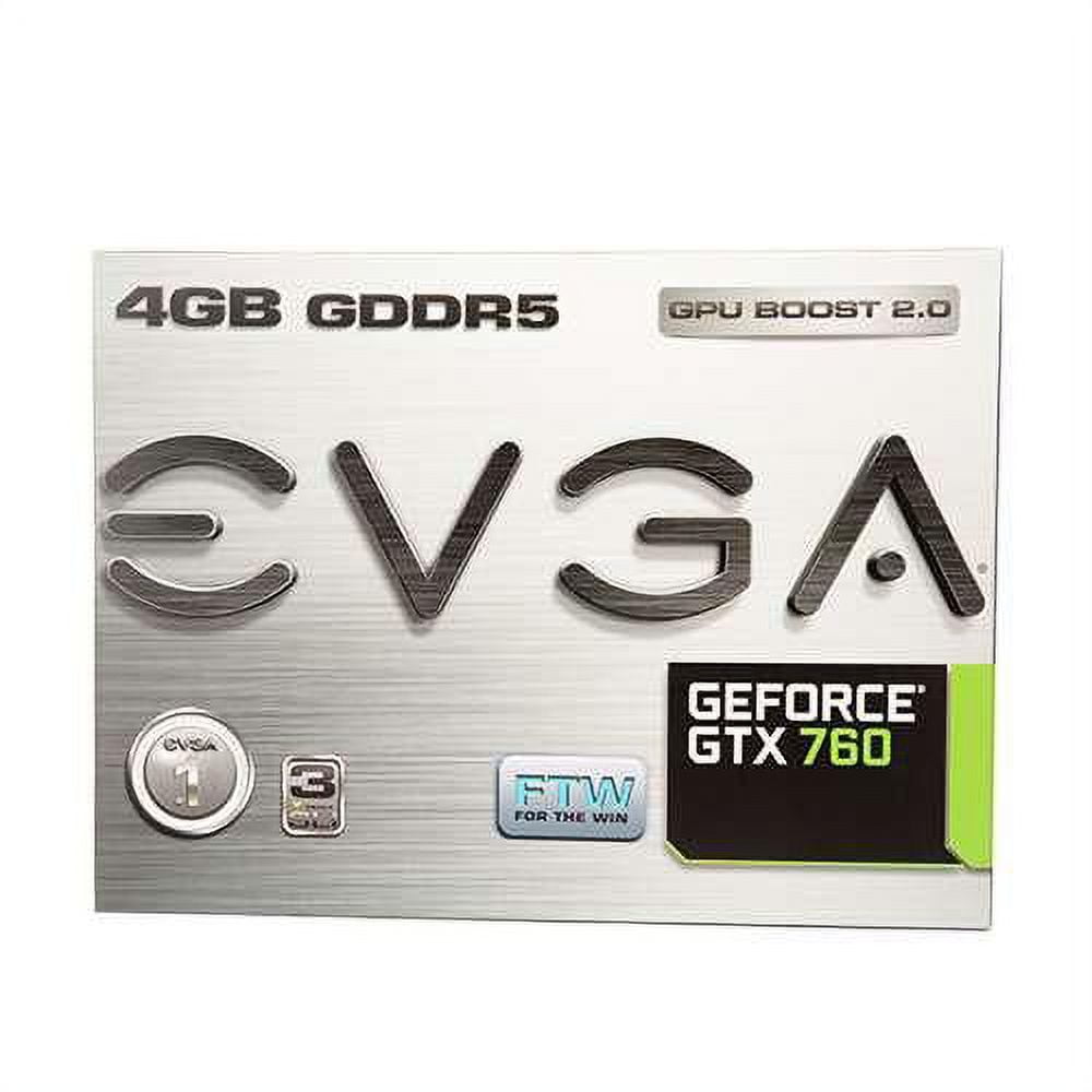 EVGA GeForce GTX 760 Graphic Card, 4GB GDDR5 Taiwan Ubuy