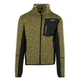 thumbnail image 1 of Regatta Mens Baslinn Marl Full Zip Fleece Jacket, 1 of 5