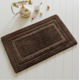 thumbnail image 1 of Alfombrilla de baño, alfombra de baño extrasuave y absorbente de primera calidad, cómoda alfombrilla de baño antideslizante, alfombra para bañera, ducha, cuarto de baño, lavar a máquina en seco Fokelyi ZJWJ091-3, 1 of 3