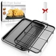 thumbnail image 1 of Cesta para horno Degovin de acero inoxidable con bandeja, 1 of 6