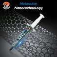 thumbnail image 5 of M12 High Performance Thermal Paste Efficient Heat Transfer Compound for Applications Ideal for Laptop Gaming GPU/CPU Cooling 30g and Cleaner 12.4w, 5 of 5