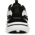 thumbnail image 5 of Vionic Women's Walk Parkside Sneaker White Black Multi 8.5M, 5 of 5