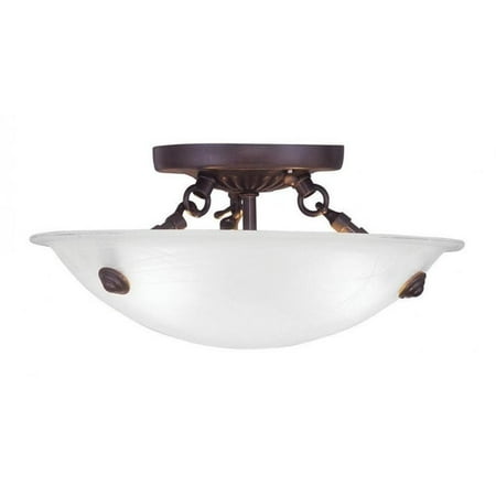 

Livex Lighting Oasis 3 Light Ceiling Mount