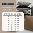 thumbnail image 5 of Lime Pillow Cover, 14x14 inch Textured Pintucks Solid Color Square Faux Suede Pillow Case, Modern Lime Wind Folds, 5 of 5