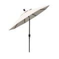 thumbnail image 3 of California Umbrella 7.5' Patio Umbrella in Canvas, 3 of 3