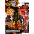 thumbnail image 4 of Ultimate Legends - Demon Slayer - Kyojuro Rengoku, 5" Action Figure, 4 of 5