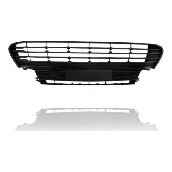 Grille - Cooling Direct Fit/For 5311221060 14-16 Scion tC - Front Bumper Lower, Matte Dark Gray, With Emblem Provision