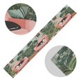 thumbnail image 5 of Yayeee Table Runner 70 inches Long Home Kitchen Dinning Party Decoration, Pink Sleeping Cat, 5 of 7