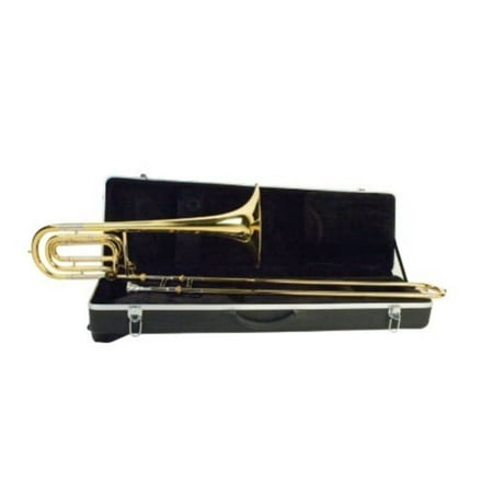 Palatino WI-817-TB B Flat F-Trigger Trombone with Case Multi-Colored