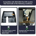 thumbnail image 4 of Fitcamx 4K Dash Cam Compatible with Kia EV6 2022 - 2025 GT GT-Line Light Wind, OEM Factory Look, Built-in WiFi & APP, 64GB Card, 4 of 7