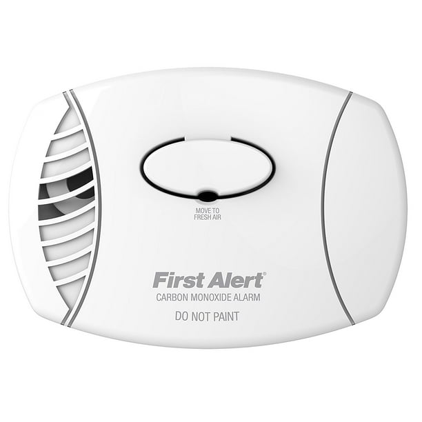 First Alert CO400 Carbon Monoxide Detector, Battery Operated
