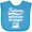 Turquoise, variant on Inktastic Future Software Developer Shirt Childs Job Boys or Girls Baby Bib