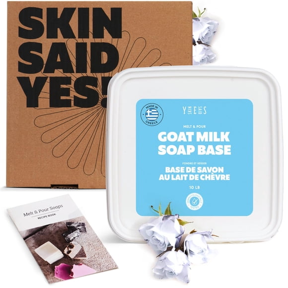 Base de jabón de leche de cabra Skin Said Yes 4,5 kg orgánica