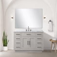 thumbnail image 4 of Abbey 48 in W x 22 in D White Oak Single Bath Vanity, 4 of 6