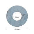 thumbnail image 3 of Carbon Fiber Drag Washers for Abu B3/P3/B4/P4 for Bmaxpmax Baitcasting Reel Inner Brake Pad, 3 of 9