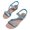 Sky Blue, variant on Summer Plus Size Casual Women's Elastic Beach Wedge Sandals Sandals for Women Hot Pink 39