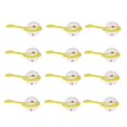 thumbnail image 1 of Mini Sonajeros 12pcs Mini Sonajeros Accesorios de Decoración Cascabeles Shower Magideal Mini Sonajeros, 1 of 7