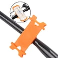 thumbnail image 3 of Miangastore Bike Phone Holder Handlebar Orange Biking Compatible 1Set 5.1x2.6in, 3 of 8