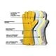 thumbnail image 3 of Guante de soldadura SpecxArmor Graywolf Kevlar Heat Resist 800°C, 3 of 9