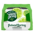 Poland Springs Sparkling Water Lime Triple Berry & Lemon 16.9 oz
