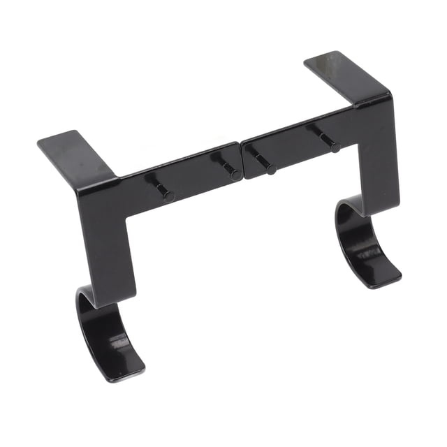 Soporte de barra de cortina ANGGREK 2 piezas de Acero de Carga 20 libras
