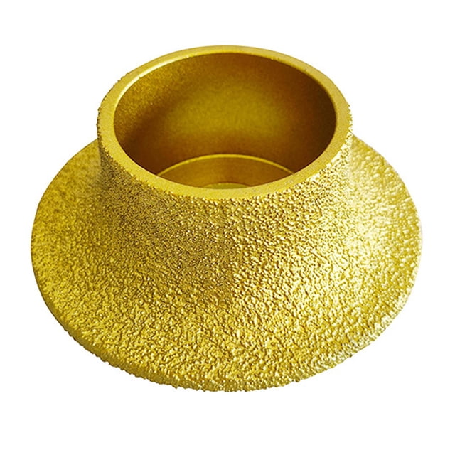 Disco de lijado de perfil de borde lateral francés de muela abrasiva de hormigón para amoladoras es 25mm