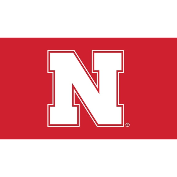 Nebraska Huskers 28" x 16" Turf Mat