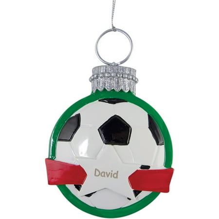 personalized soccer ball christmas