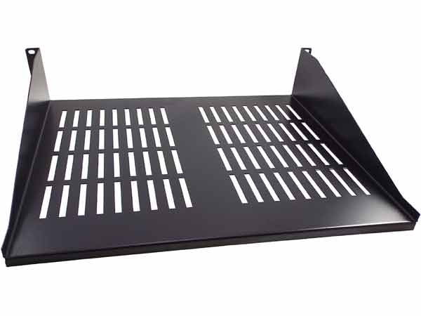 CNAweb 2U 19-Inch Vented Rackmount Equipment Shelf for Server Cabinet Rack 15... CNAweb 2U 19-Inch Vented Rackmount Equipment Shelf for Server Cabinet Rack 15...