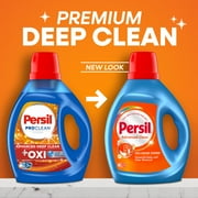 Persil Advanced Clean Laundry Detergent Liquids with Oxi Odor, Original, 100 fl oz, 50 Loads