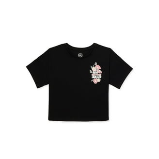 Princess Peach Girls Short Sleeve Graphic T-Shirt, Sizes 4-16