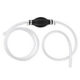thumbnail image 1 of MYG Siphon Hand Pump Portable Manual Car Fuel Transfer Pump Suitable for Gasoline, 1 of 8