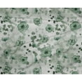 thumbnail image 4 of oneOone Polyester Lycra Light Green Fabric Flower Watercolor Fabric For Sewing Printed Craft Fabric By The Yard 56 Inch Wide, 4 of 4