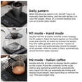thumbnail image 3 of yeacher Compact Coffee Scale with Timer - 0.1g Precision, 3 Brewing Modes, Silent/Voice Alert, Type-C Rechargeable, Portable Design with Silicone Heat Pad - White Cute Edition (Built-in Battery), 3 of 6