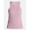 thumbnail image 6 of Avia Women's and Women's Plus Ribbed Tank Top, Sizes XS-4X, 6 of 6