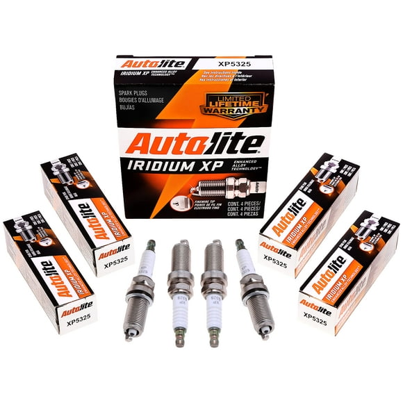 Bujías Autolite Iridium XP XP5325 para automoción (x4)