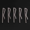 thumbnail image 2 of Clip de resorte de dinero Sincero 5 piezas de Metal galvanizado color Plata, 2 of 10
