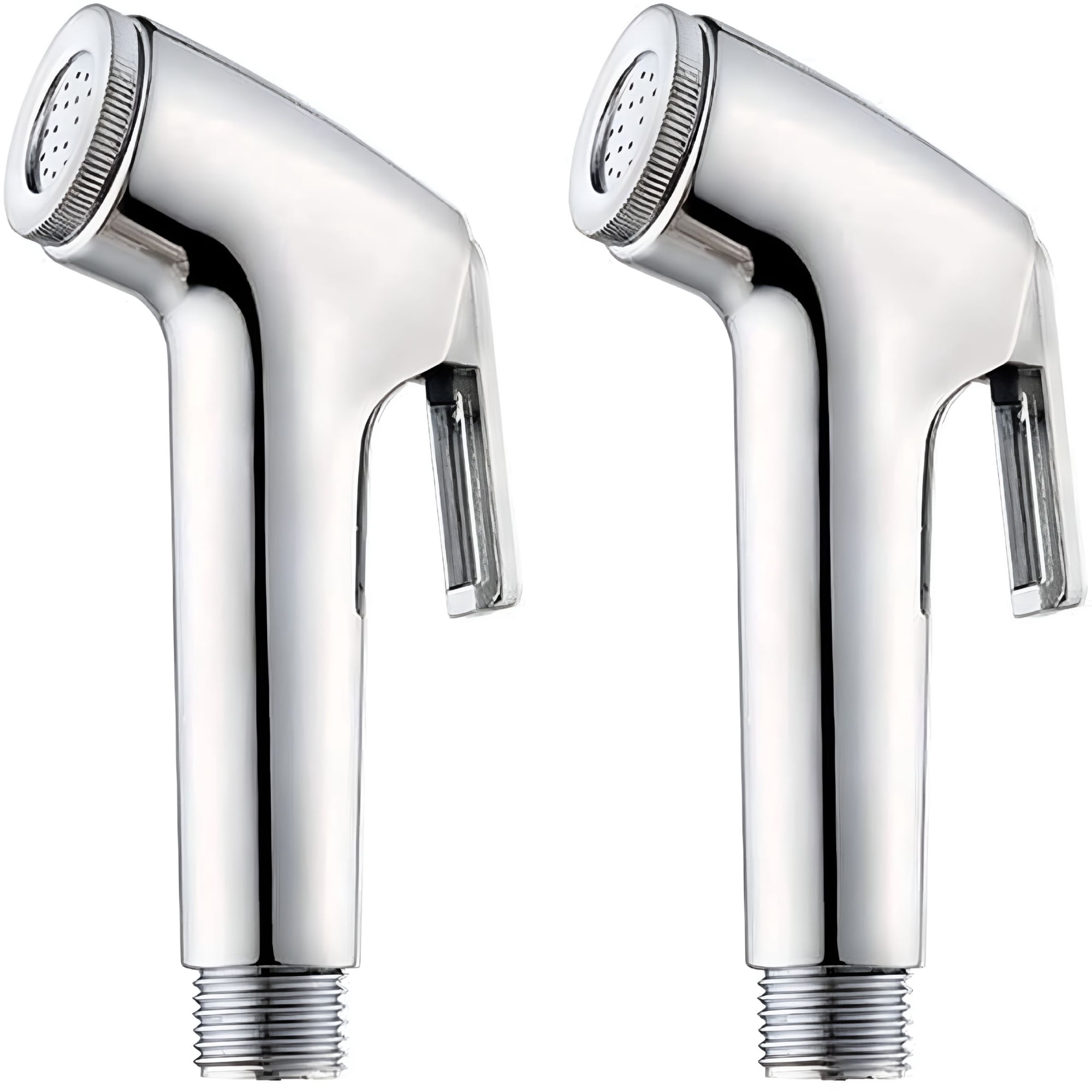 HIBIBUD 2026 New Bidet Sprayer for Personal Hygiene, Wide Application Hygiene Ensuring Versatility, 2 Pieces Bidet Sprayer Head Replacement, Superior Brushed Finish for An Elegant Touch, Reliable