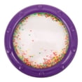 thumbnail image 1 of Miangastore Ocean Drum Wave Bead Drum Gentle Sea Sound Musical Instrument for Baby, 1 of 9
