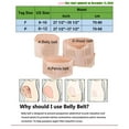 thumbnail image 2 of VASLANDA Postpartum Support Recovery Belly Band Wrap Waist/Pelvis Belt Body Shaper Postnatal Shapewear, 2 of 8