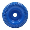 thumbnail image 4 of koolsoo Wood Trimming Carving Shaping Disc Grinding Wheel, High Angle Tools,Efficient&Quickly Remove Residue-4 Inch (100mm) - Blue, 100mm, 4 of 6